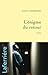 L'Énigme du retour by Dany Laferrière