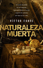 Portada de Naturaleza muerta, de Víctor Conde