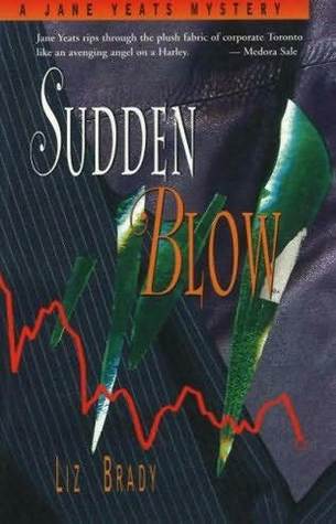 Sudden Blow (Jane Yeats, #1)