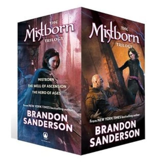 Mistborn Trilogy Boxed Set (Mistborn, #1-3)