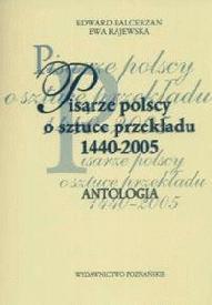 Pisarze polscy o sztuce przekładu