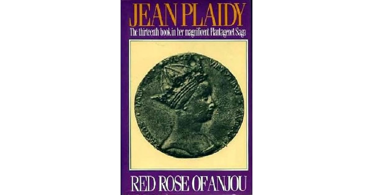 Red Rose of Anjou Saga, 13) by Jean Plaidy