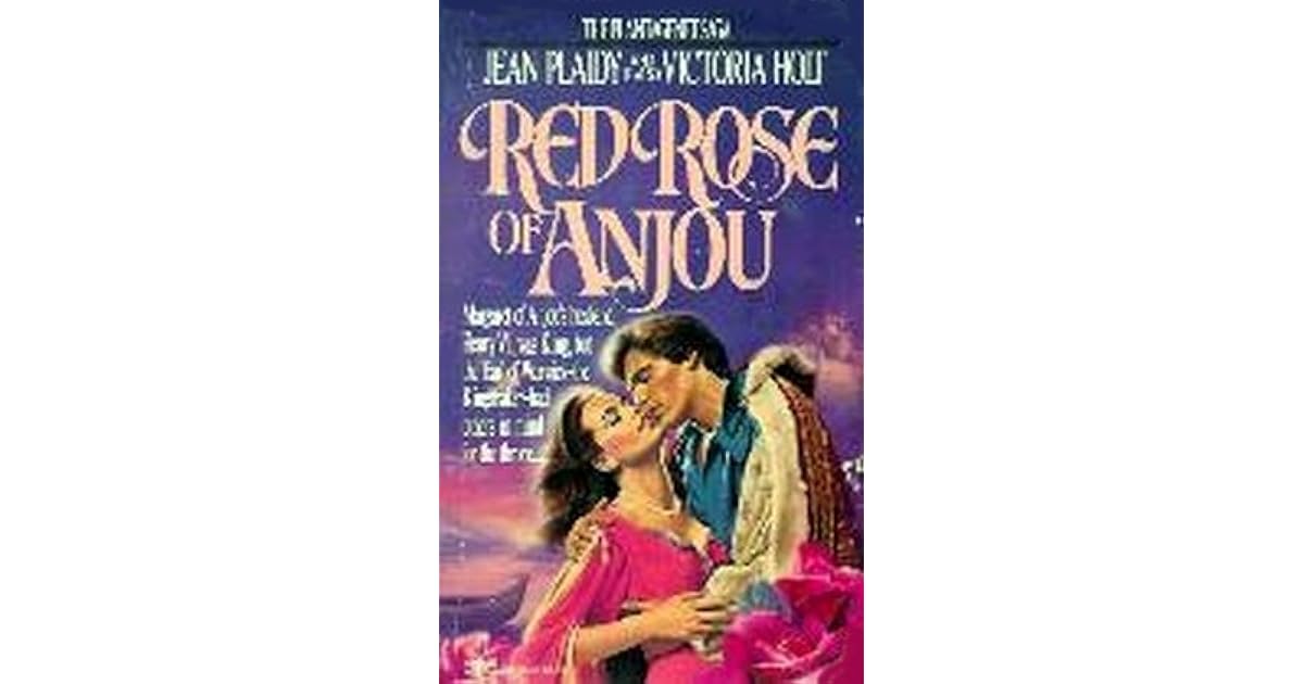 Red Rose of Anjou Saga, 13) by Jean Plaidy
