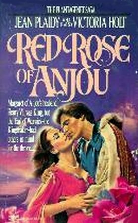 Red Rose of Anjou (Plantagenet Saga, #13)