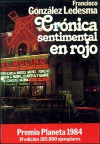 Crónica sentimental en rojo (Ricardo Méndez, #3)