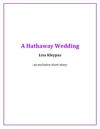 A Hathaway Wedding (The Hathaways, #2.5)