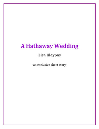 A Hathaway Wedding (The Hathaways, #2.5)