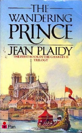 The Wandering Prince (Stuart Saga, #4; Charles II, #1)