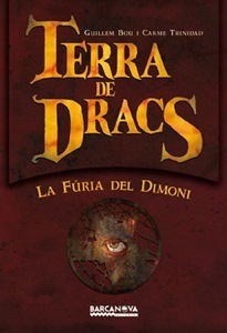 Portada de Terra de Dracs: La Fúria del Dimoni, de Guillem Bou