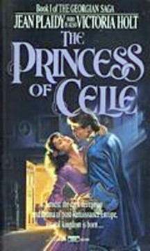 Portada de The Princess of Celle, de Jean Plaidy