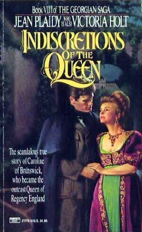 Indiscretions of the Queen (Georgian Saga, #8)