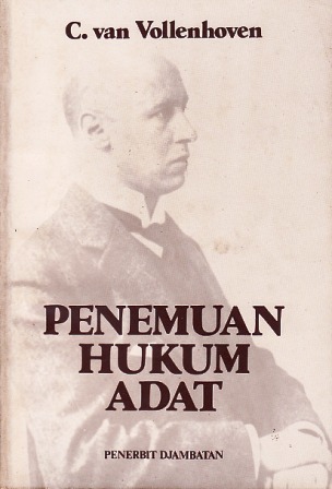 Penemuan Hukum Adat (Paperback)