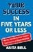 Your Success in Five Years ...
