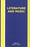 Literature and Music (Rodopi Perspectives on Modern Literature, 25)