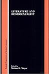 Literature and Homosexuality (Rodopi Perspectives on Modern Literature)