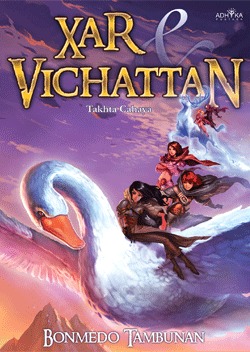 Xar & Vichattan: Takhta Cahaya (Paperback)