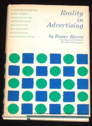 Reality in Advertising (Hardcover)