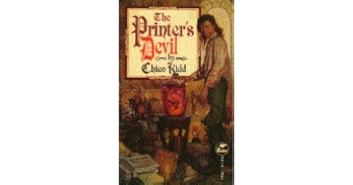 The Printer's Devil by Chico Kidd