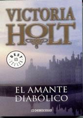 Portada de El amante diabólico, de Victoria Holt
