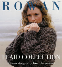 Rowan PLAID COLLECTION, Sixteen Designs by Kim Hargreaves