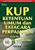 KUP: Ketentuan Umum Perpajakan