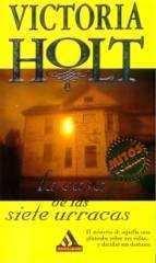 Portada de La casa de las siete urracas, de Victoria Holt