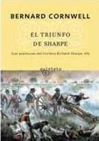 Portada de El triunfo de Sharpe, de Bernard Cornwell
