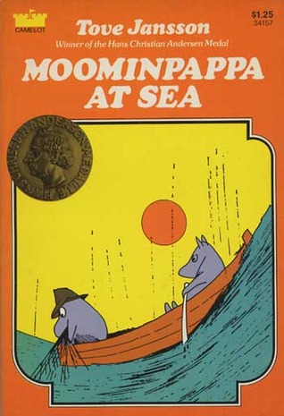 Moominpappa at Sea