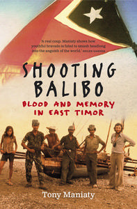 Shooting Balibo (Paperback)