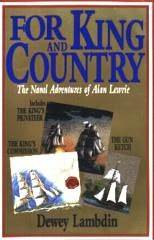 For King and Country: The Naval Adventures of Alan Lewrie (Paperback)