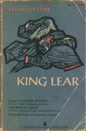 The Folger Library General Readers Shakespeare--King Lear