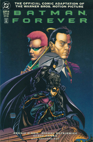 Batman Forever: The Official Comic Adaptation of Motion Picture (Comic)