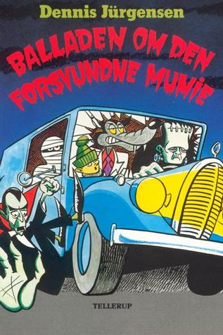 Balladen om den forsvundne mumie (Freddy-serien #1)