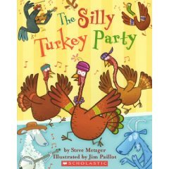 The Silly Turkey Party (Paperback)