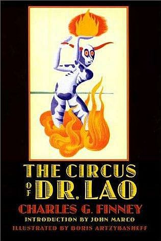 The Circus of Dr. Lao (Paperback)