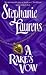 A Rake's Vow (Cynster, #2)