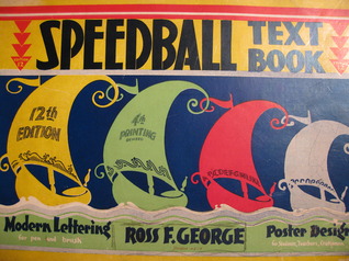 Speedball Text Book: Modern Lettering for Pen and Brush (Paperback)