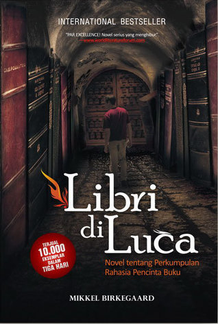 Libri di Luca: Novel tentang Perkumpulan Rahasia Pencinta Buku