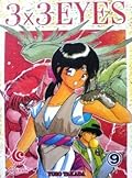 3x3 Eyes Vol. 9