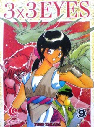 3x3 Eyes Vol. 9 (3x3 Eyes #9)