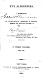 Albigenses by Charles Robert Maturin