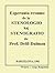 Esperanta resumo de la stenologio kaj stenografio