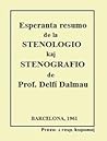 Esperanta resumo de la stenologio kaj stenografio