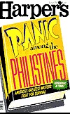 Panic Among the Philistines (Paperback)