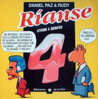Ríanse 4: Leyendo A Socrates (Paperback)