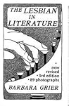 The Lesbian in Literature: A Bibliography The Lesbian in Literature: A Bibliography