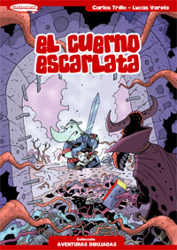 El Cuerno Escarlata (Colección Aventuras Dibujadas, #5)