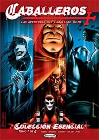 Caballeros Las Aventuras del Caballero Rojo: Colección Esencial Tomo 1 de 4 (Paperback)