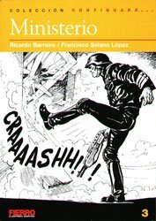 Ministerio (Colección Continuará, #3)