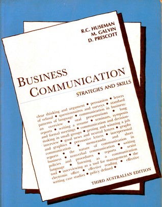 Business Communication : Strategies and Skills